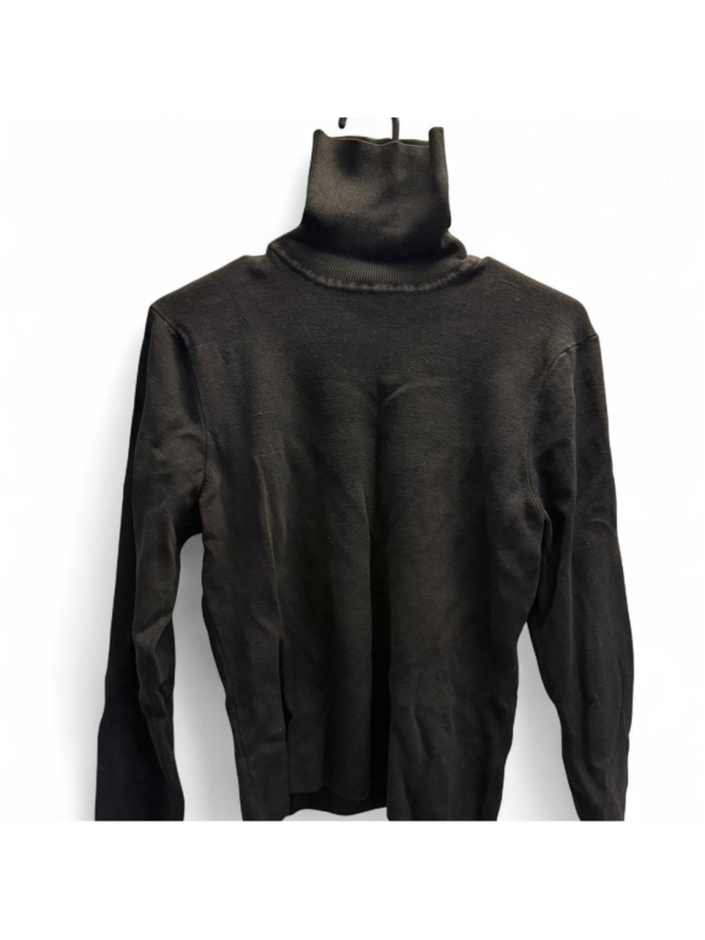 Vintage 1990s Spenser Jeremy black turtleneck sweater Size XL #turtleneck #cbk